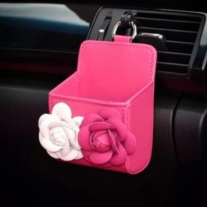 Hot Pink Car Air Vent Holder!